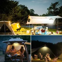 Solar Camping Lantern & Power Bank thumbnail 3
