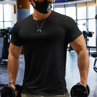 Men's Dry Fit Compression T-Shirt thumbnail 4