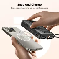 Toocki 10000mAh Magnetic Power Bank thumbnail 3