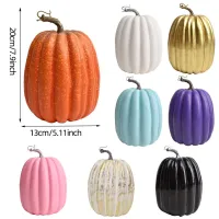 Rustic Farmhouse Pumpkin Centerpiece Set thumbnail 6