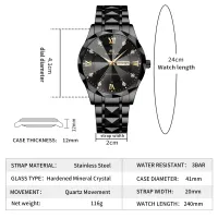 VA VA VOOM Rhinestone Men's Watch 41mm thumbnail 3