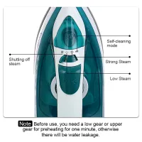Portable Mini Steam Iron with Ceramic Soleplate thumbnail 6