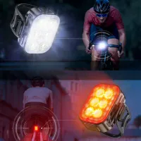 Q5 Bike Headlight & Taillight Set thumbnail 4