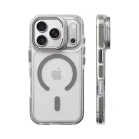 Luxury Magnetic Clear Bumper iPhone Case thumbnail 3