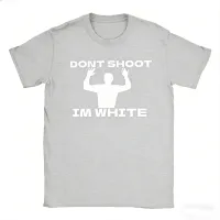 Funny Rude Humor T-Shirt - White Sarcastic Tee thumbnail 3