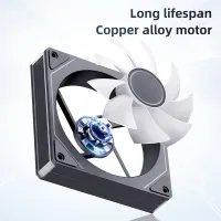 120mm ARGB Quiet Case Fan 4-Pin thumbnail 4