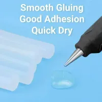 50Pcs Transparent Hot Melt Glue Sticks thumbnail 5