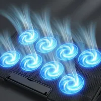17-inch Gaming Laptop Cooler with LED Screen thumbnail 2