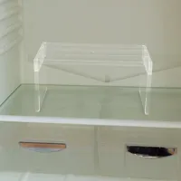 Acrylic Fridge Divider Organizer Rack thumbnail 3