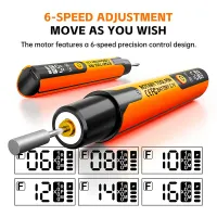 Cordless Rotary Tool Kit 6-Speed thumbnail 6