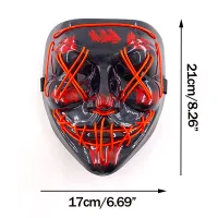 Wireless Neon LED Purge Glow Mask thumbnail 4