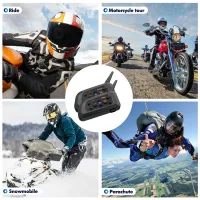 XINOWY V6 Plus Motorcycle Bluetooth Headset thumbnail 3
