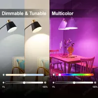 Tuya Smart LED Bulb - 15W RGB Color Changing thumbnail 3