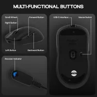 AULA SC800 37g Lightweight Gaming Mouse thumbnail 5
