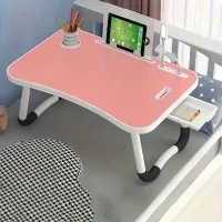 Ultra Large Lap Desk with USB Fan & Light thumbnail 4