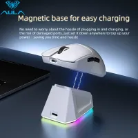 AULA 59G Tri-Mode RGB Gaming Mouse thumbnail 4