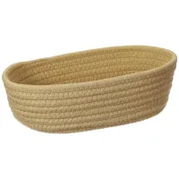 Cotton Rope Woven Storage Basket thumbnail 2
