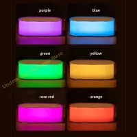 7-Color Wireless Charging Bedside Lamp thumbnail 4