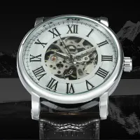WINNER Men's Skeleton Dress Watch thumbnail 2
