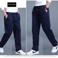 Korean Straight Tube Sports Pants thumbnail 1