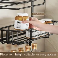 Magnetic Fridge Spice Rack Organizer thumbnail 4