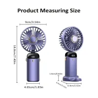 Portable Foldable Mini Fan USB Rechargeable thumbnail 6