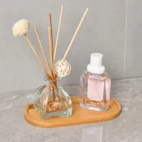 Bamboo Multi-Use Bathroom Tray thumbnail 2