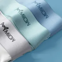 MiiOW 4-Pack Ice Silk Boxer Shorts thumbnail 5
