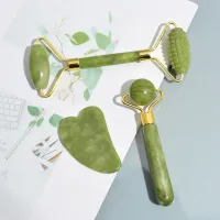 Jade Roller & Gua Sha Massage Set thumbnail 5