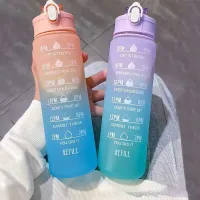 700ml Rainbow Sports Straw Water Bottle thumbnail 6