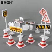 15Pcs Toddler Mini Traffic Signs Road Block Toy Set thumbnail 4