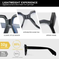 CRIXALIS Blue-Light Blocking Glasses thumbnail 2