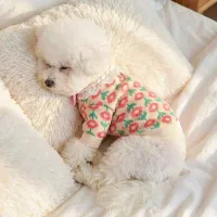 Pink Tulip Knit Pet Sweater thumbnail 6