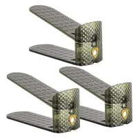 Adjustable Narrow Shoe Rack 2-Pack thumbnail 4