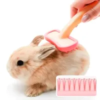 Silicone Rabbit Comb for Small Pets thumbnail 3