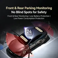 4K WiFi Dual Dash Cam with Night Vision thumbnail 6