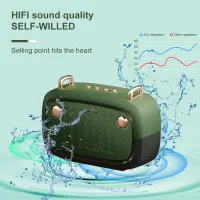 Bs32d Retro Bluetooth Speaker thumbnail 2
