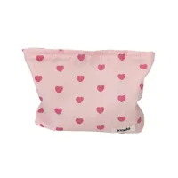 Pink Love Women Cosmetic Makeup Bag thumbnail 6
