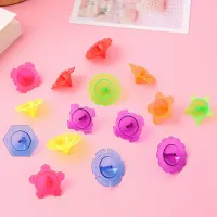 100-Piece Colorful Mini Gyro Toy Set thumbnail 4