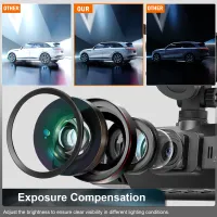 4 Channel WiFi Dashcam with Night Vision thumbnail 4