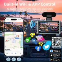 4K WiFi GPS Dual Lens Dash Cam thumbnail 6