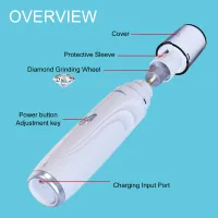 Electric Dog Nail Grinder & Trimmer thumbnail 3