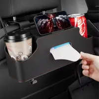 3-in-1 Car Backseat Organizer thumbnail 2