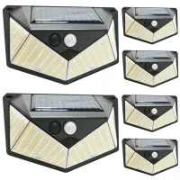 220 LED Solar Wall Lights thumbnail 1