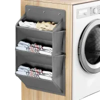 3-Layer Door-Mounted Shoe Rack thumbnail 2