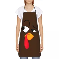 Thanksgiving Turkey Pilgrim Apron thumbnail 2