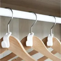 Space-Saving Wardrobe Hanger Hook Organizer thumbnail 3
