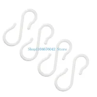 No Drill S Hooks - 5 Pack thumbnail 5