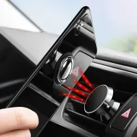 360° Magnetic Phone Mount with Ring Grip thumbnail 5
