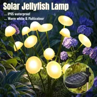 Solar Firefly Garden Stake Lights thumbnail 1